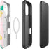 Summer Pineapples iPhone 16 Plus Magsafe Impact Case